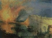 the burning of the houses of lords and commons,october 16,1834, J.M.W. Turner